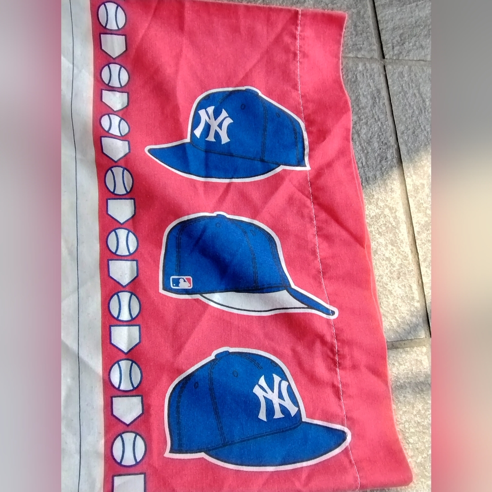 New York Yankees baseball pillow case Vintage MLB 1996 - Picture 4 of 16
